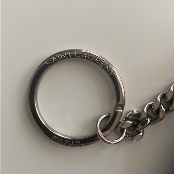 Yves Saint Laurent Bags Ysl Yves Saint Laurent Zipper Wallet Key